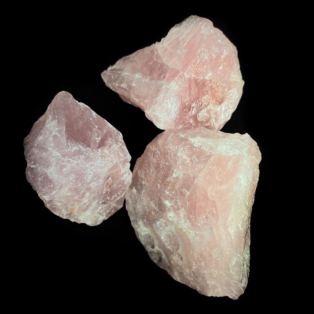 Камень Розовый Кварц
