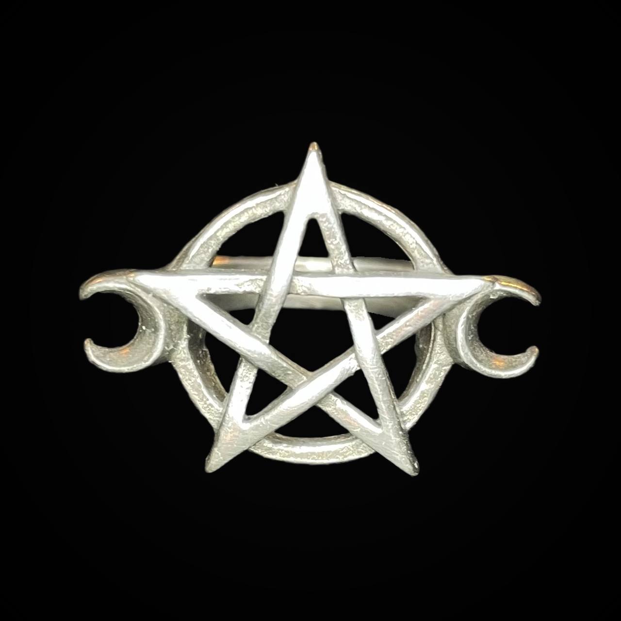 Колдовское кольцо «Ведьмовская печать» (с активацией)