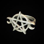Колдовское кольцо «Ведьмовская печать» (с активацией)