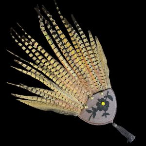 Колдовской веер из перьев фазана