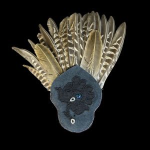 Колдовской веер из перьев фазана