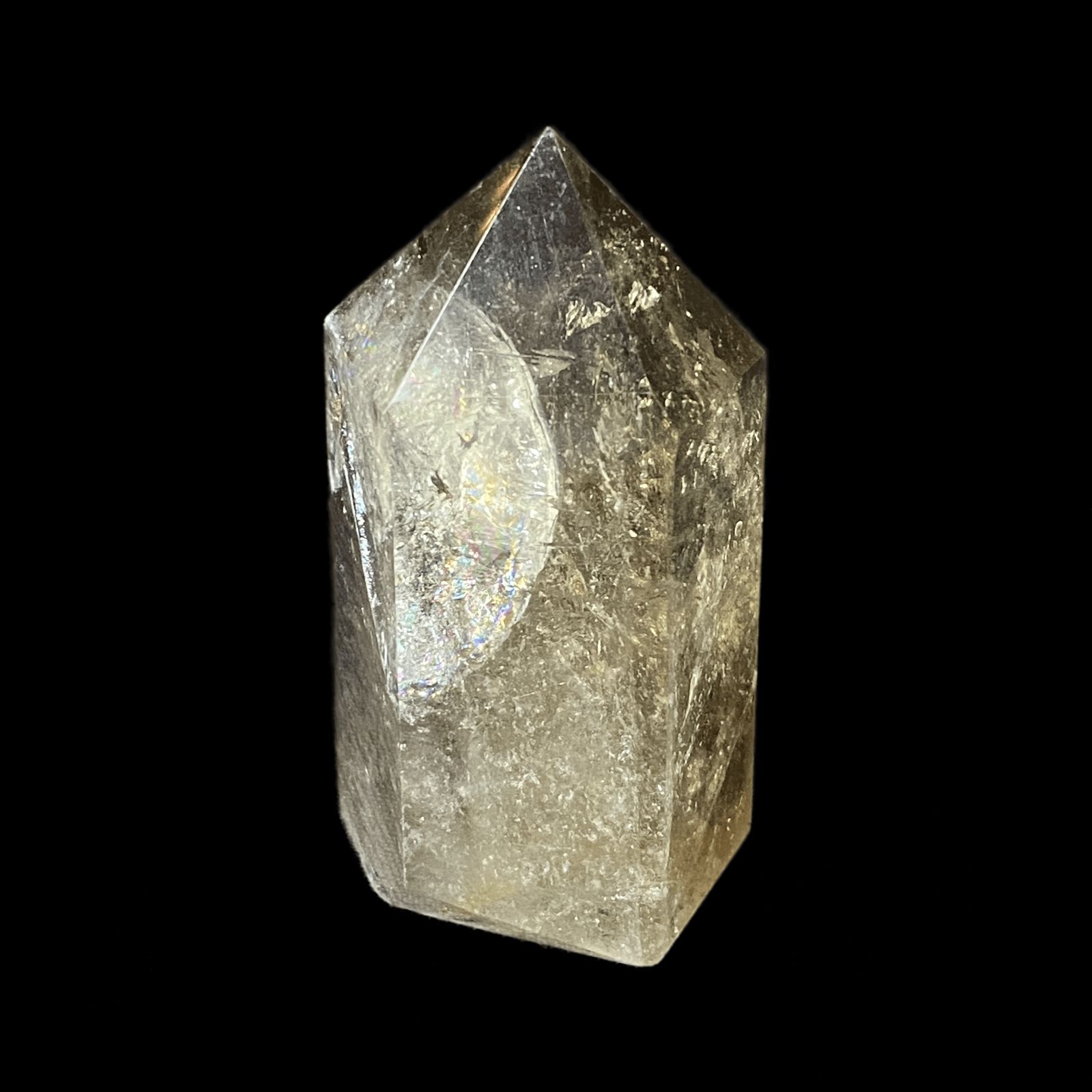 Колдовской кристалл из Раухтопаза