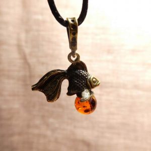 Амулет «Золотая рыбка»